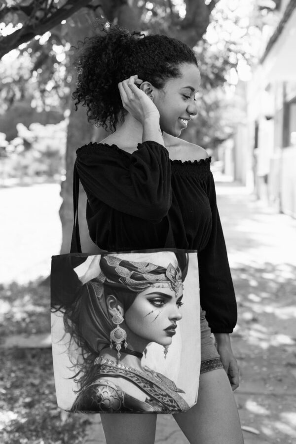 Matriarch Jhanvi Tote Bag from The Matriarchs Project. www.MatriarchsProject.com