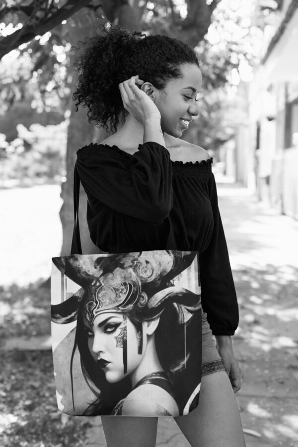 Matriarch Nisha Tote Bag from The Matriarchs Project. www.MatriarchsProject.com